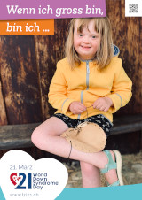 Poster zum Welt Down-Syndrom Tag 2022