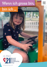 Poster zum Welt Down-Syndrom Tag 2022