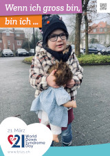 Poster zum Welt Down-Syndrom Tag 2022