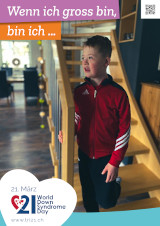 Poster zum Welt Down-Syndrom Tag 2022