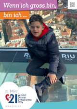 Poster zum Welt Down-Syndrom Tag 2022