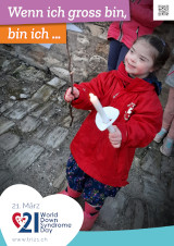 Poster zum Welt Down-Syndrom Tag 2022