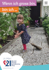 Poster zum Welt Down-Syndrom Tag 2022