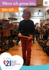 Poster zum Welt Down-Syndrom Tag 2022
