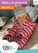 Poster zum Welt Down-Syndrom Tag 2022