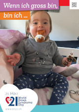 Poster zum Welt Down-Syndrom Tag 2022