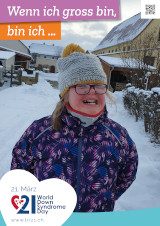 Poster zum Welt Down-Syndrom Tag 2022