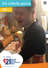 Poster zum Welt Down-Syndrom Tag 2022