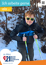 Poster zum Welt Down-Syndrom Tag 2022