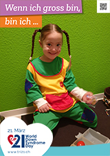 Poster zum Welt Down-Syndrom Tag 2022