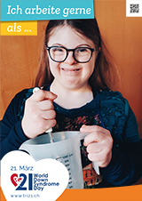 Poster zum Welt Down-Syndrom Tag 2022