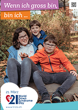 Poster zum Welt Down-Syndrom Tag 2022