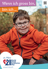 Poster zum Welt Down-Syndrom Tag 2022
