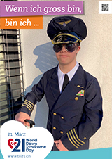 Poster zum Welt Down-Syndrom Tag 2022
