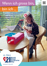 Poster zum Welt Down-Syndrom Tag 2022