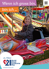 Poster zum Welt Down-Syndrom Tag 2022