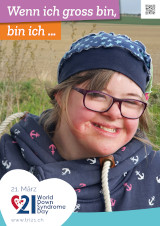 Poster zum Welt Down-Syndrom Tag 2022