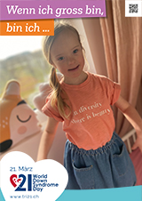 Poster zum Welt Down-Syndrom Tag 2022