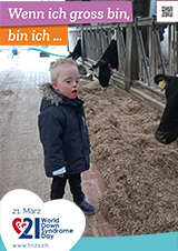 Poster zum Welt Down-Syndrom Tag 2022