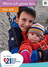 Poster zum Welt Down-Syndrom Tag 2022