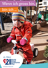 Poster zum Welt Down-Syndrom Tag 2022