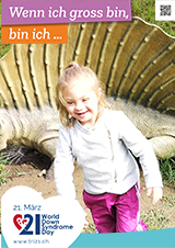 Poster zum Welt Down-Syndrom Tag 2022