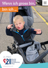 Poster zum Welt Down-Syndrom Tag 2022