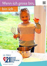 Poster zum Welt Down-Syndrom Tag 2022