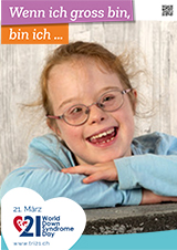 Poster zum Welt Down-Syndrom Tag 2022