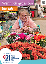 Poster zum Welt Down-Syndrom Tag 2022