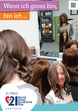 Poster zum Welt Down-Syndrom Tag 2022