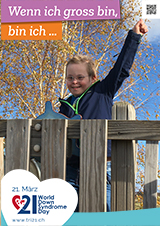Poster zum Welt Down-Syndrom Tag 2022
