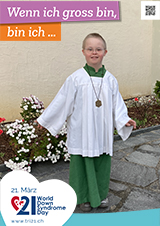Poster zum Welt Down-Syndrom Tag 2022