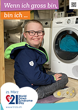 Poster zum Welt Down-Syndrom Tag 2022