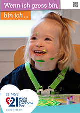 Poster zum Welt Down-Syndrom Tag 2022