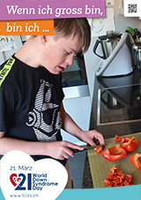Poster zum Welt Down-Syndrom Tag 2022