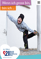 Poster zum Welt Down-Syndrom Tag 2022