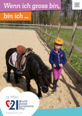 Poster zum Welt Down-Syndrom Tag 2022