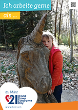 Poster zum Welt Down-Syndrom Tag 2022