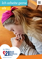 Poster zum Welt Down-Syndrom Tag 2022