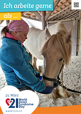 Poster zum Welt Down-Syndrom Tag 2022