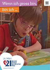 Poster zum Welt Down-Syndrom Tag 2022