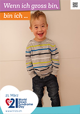 Poster zum Welt Down-Syndrom Tag 2022