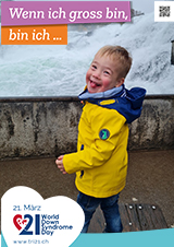 Poster zum Welt Down-Syndrom Tag 2022