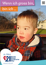Poster zum Welt Down-Syndrom Tag 2022