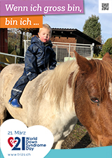 Poster zum Welt Down-Syndrom Tag 2022