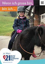 Poster zum Welt Down-Syndrom Tag 2022