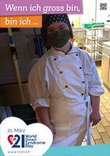 Poster zum Welt Down-Syndrom Tag 2022