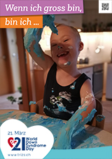 Poster zum Welt Down-Syndrom Tag 2022