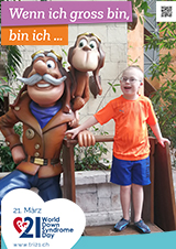 Poster zum Welt Down-Syndrom Tag 2022